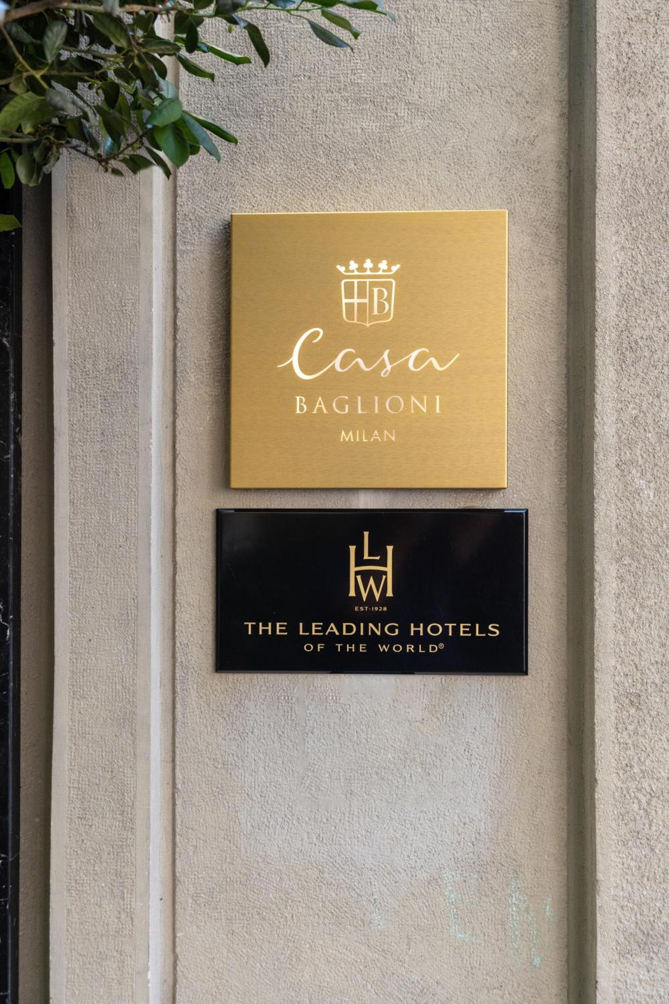 Casa Baglioni Milan - The Leading Hotels Of The World Екстер'єр фото